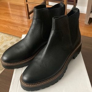 Midas Lug Sole Chelsea Boot - never worn!